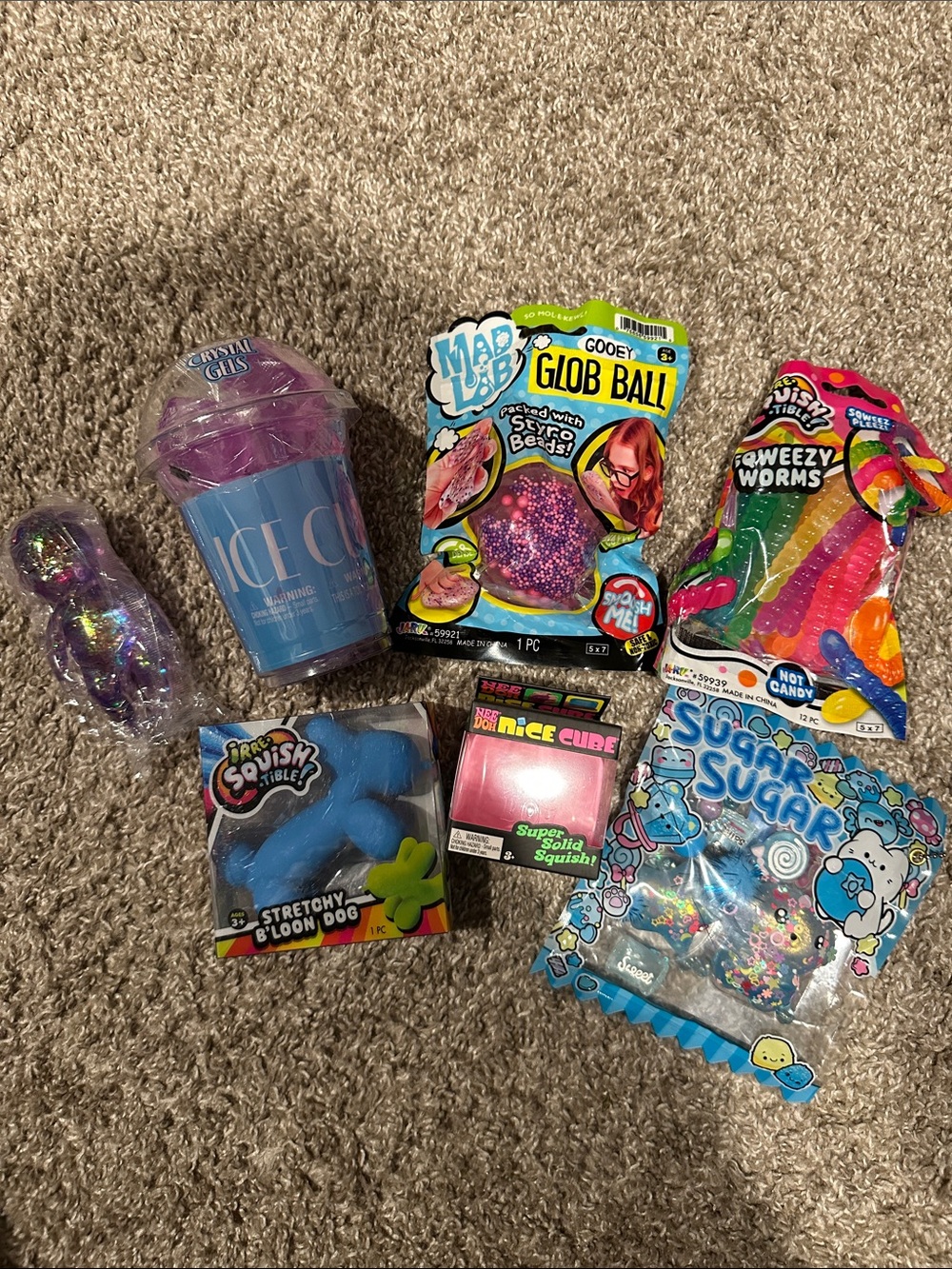 Needoh and Squishy Bundle 💙